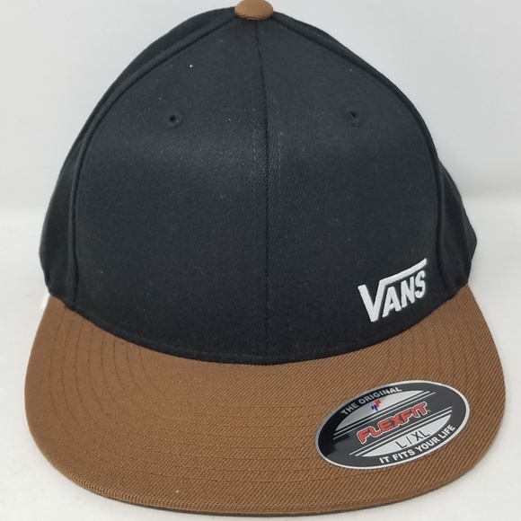 vans splitz flexfit hat